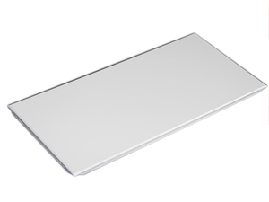 Square edge plain acoustic ceiling